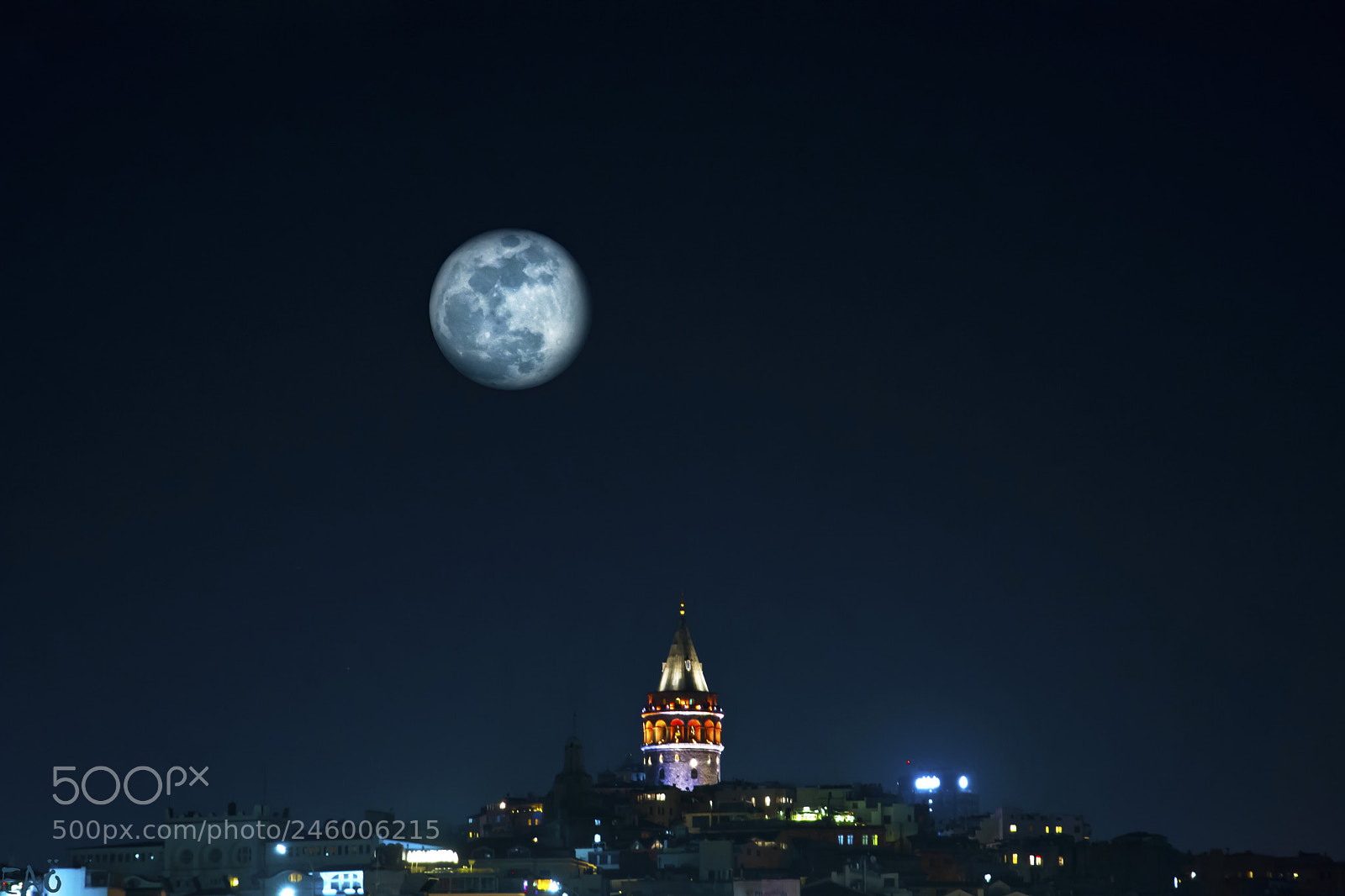Nikon D7100 sample photo. Under the moon photography