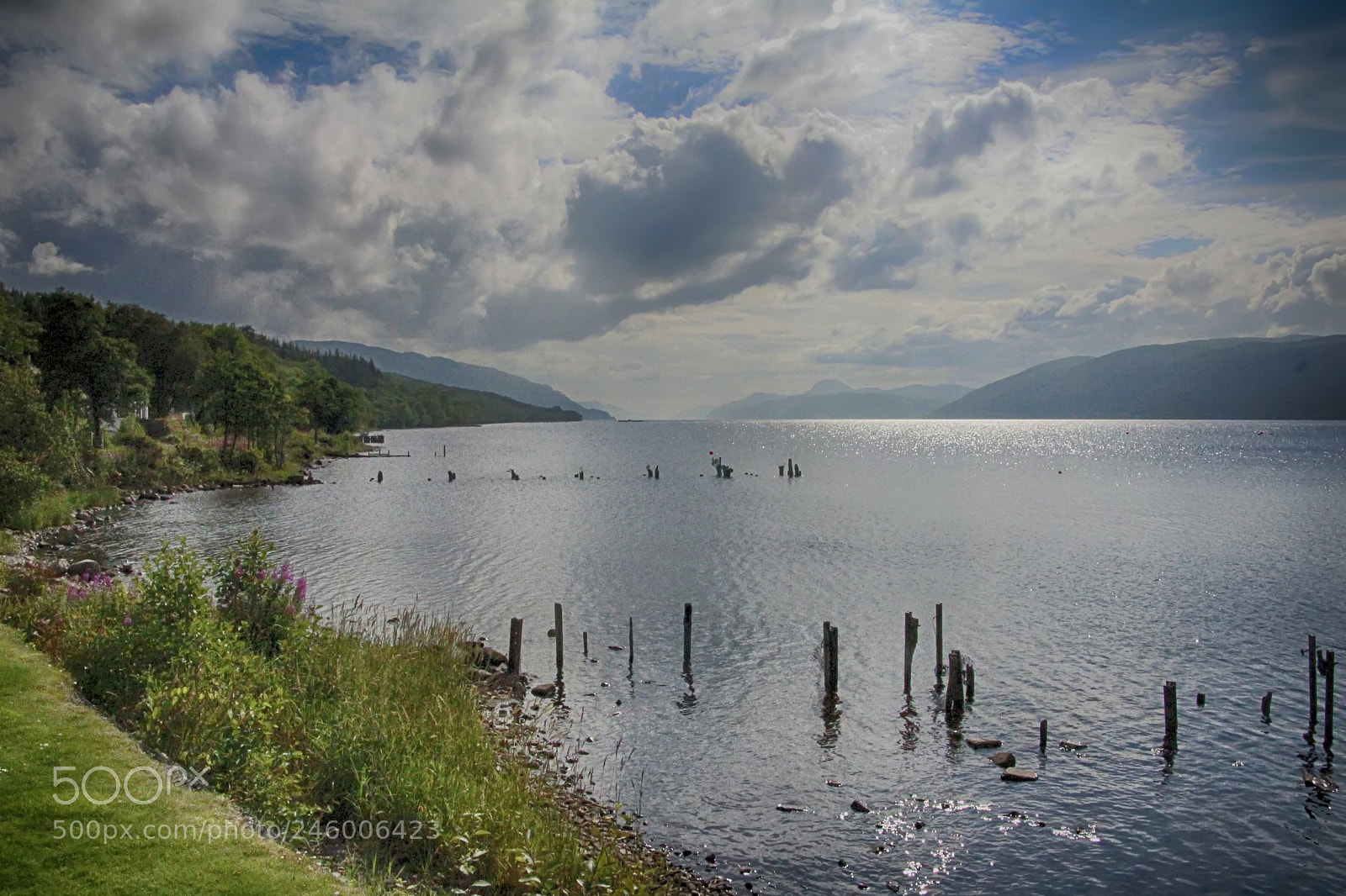 Canon EOS 600D (Rebel EOS T3i / EOS Kiss X5) sample photo. Loch ness photography