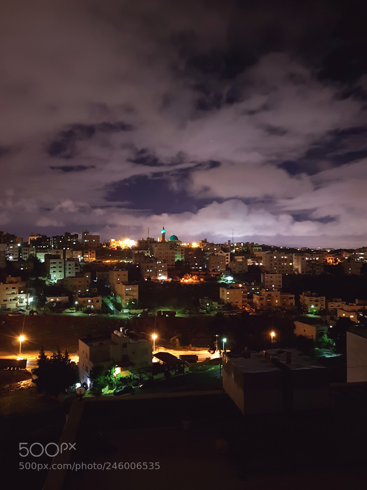Samsung Galaxy S8+ sample photo. Clouds in amman photography