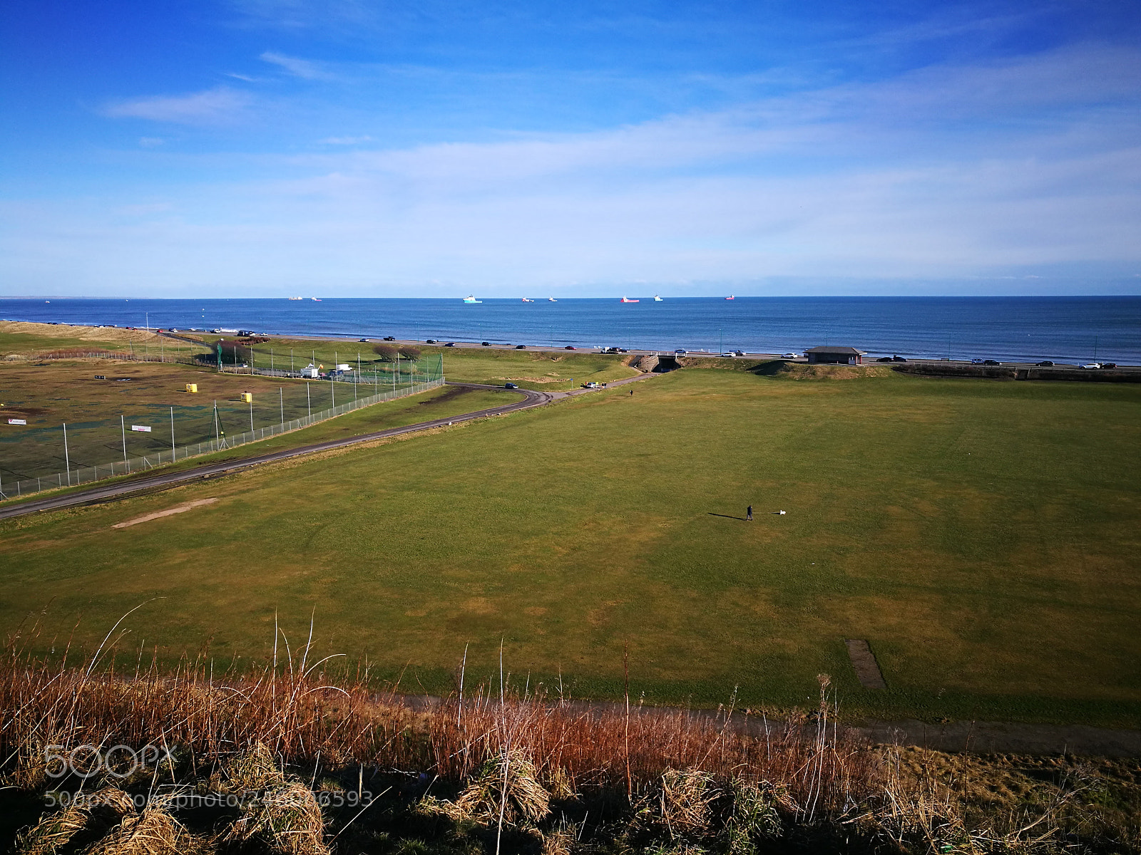 HUAWEI P9 sample photo. Aberdeen beach photography