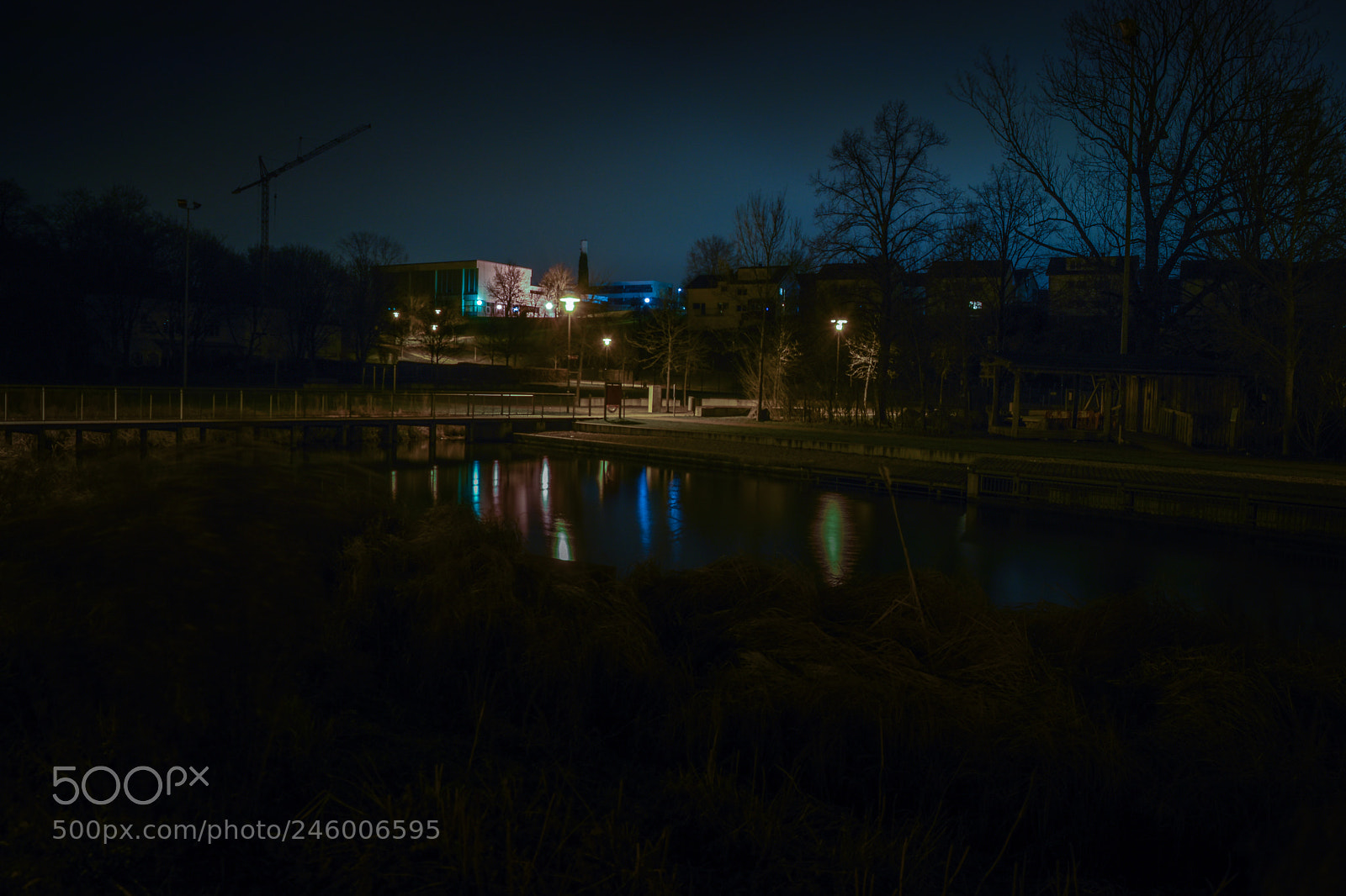 Nikon D5500 sample photo. Silent hill photography