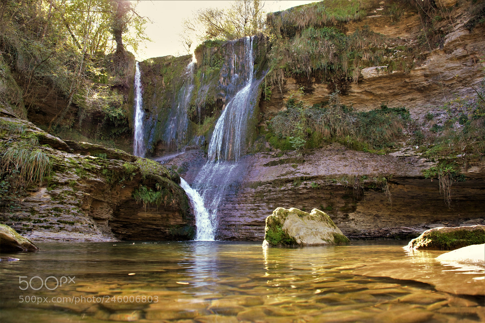 Nikon D5200 sample photo. Cascada peñalardos photography