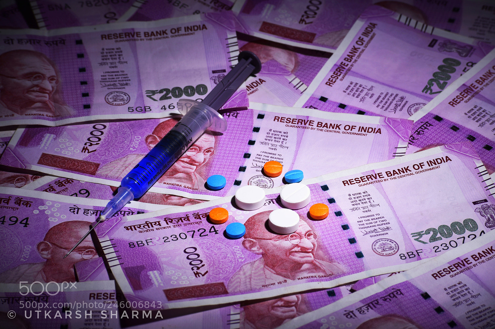 Nikon D5500 sample photo. Injection and medicine on photography