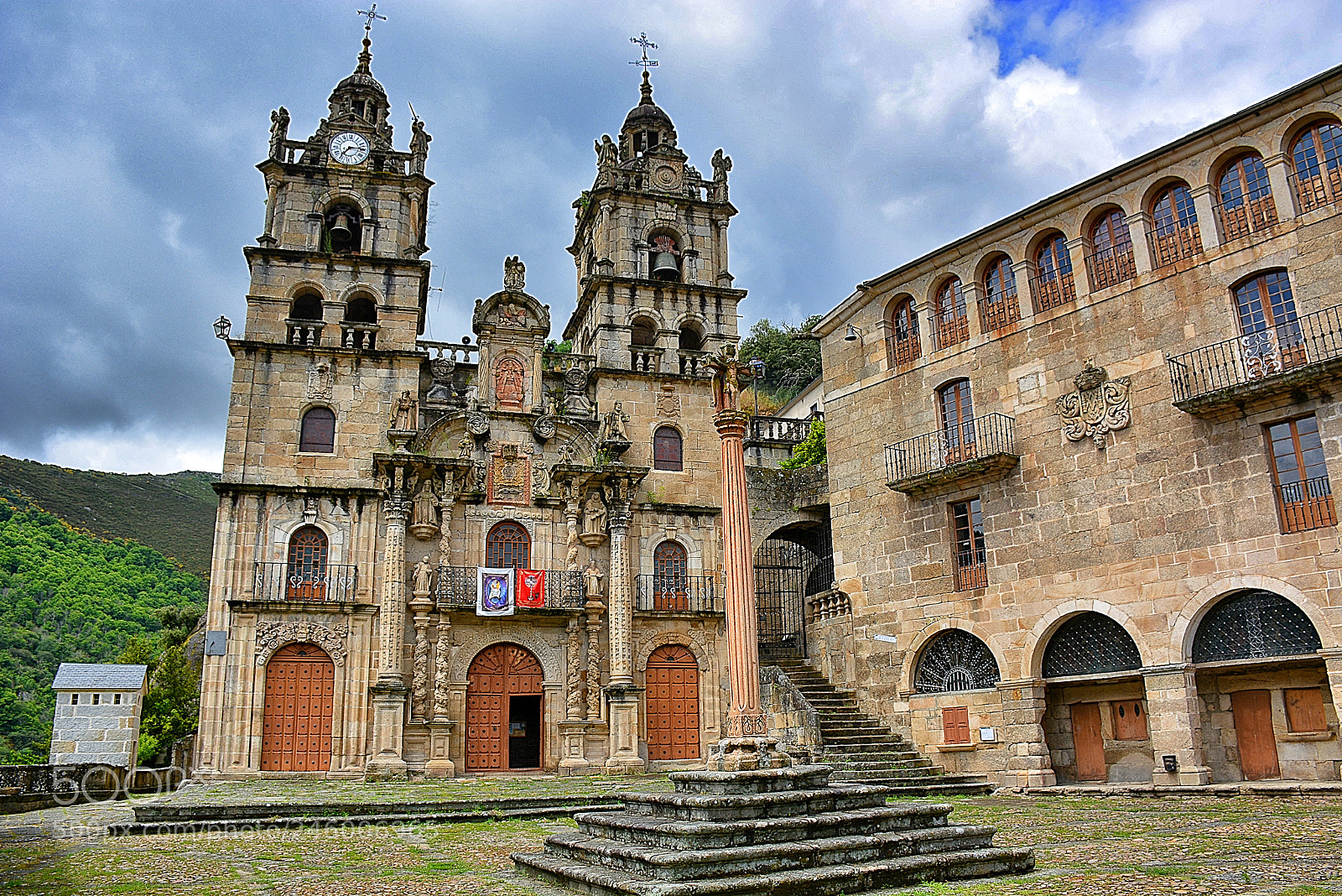 Nikon D7100 sample photo. Santuario de as ermidas photography