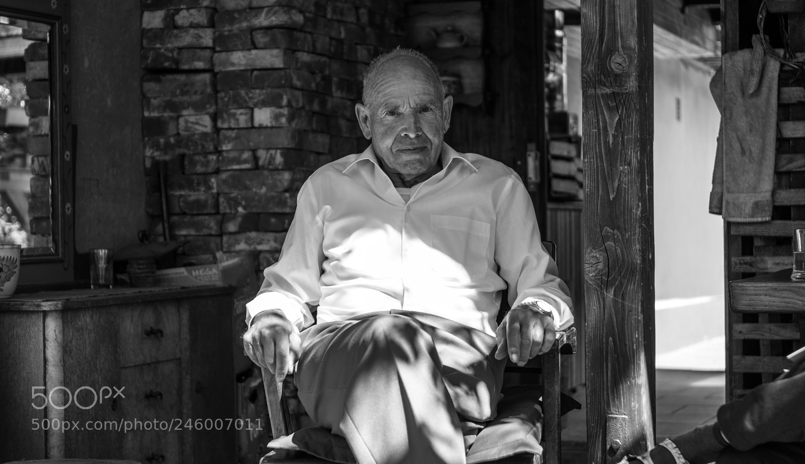 Nikon D500 sample photo. Grandfather photography