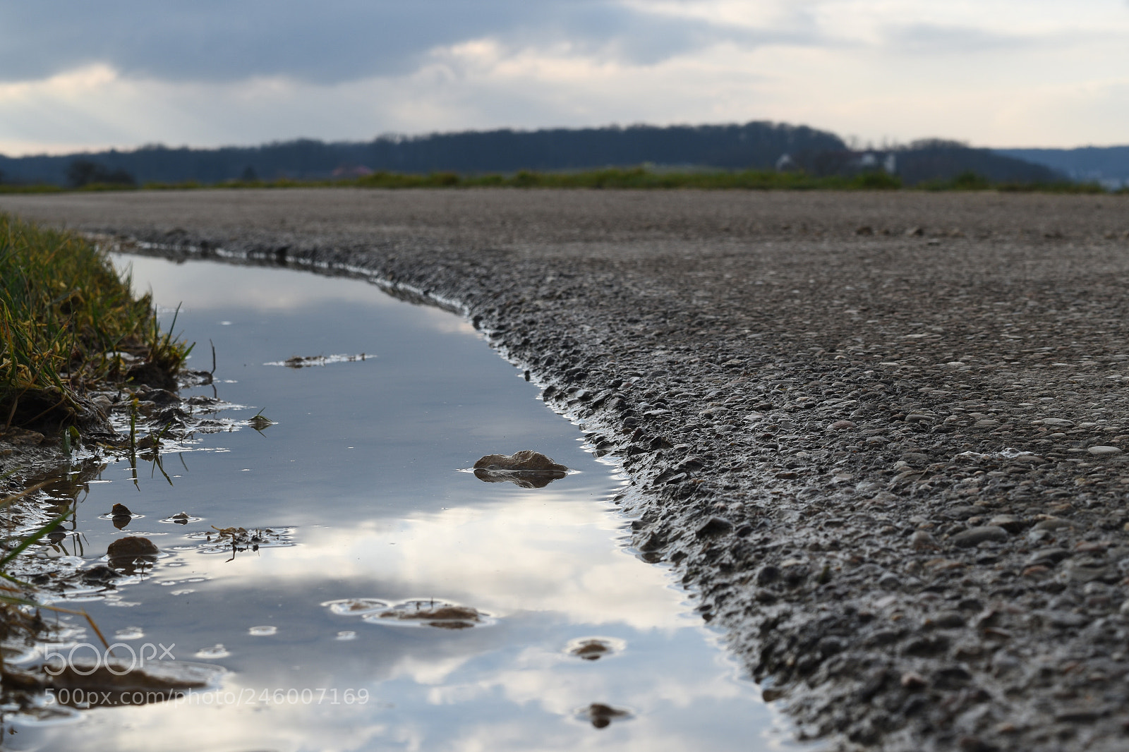 Nikon D5500 sample photo. Sky on the ground photography