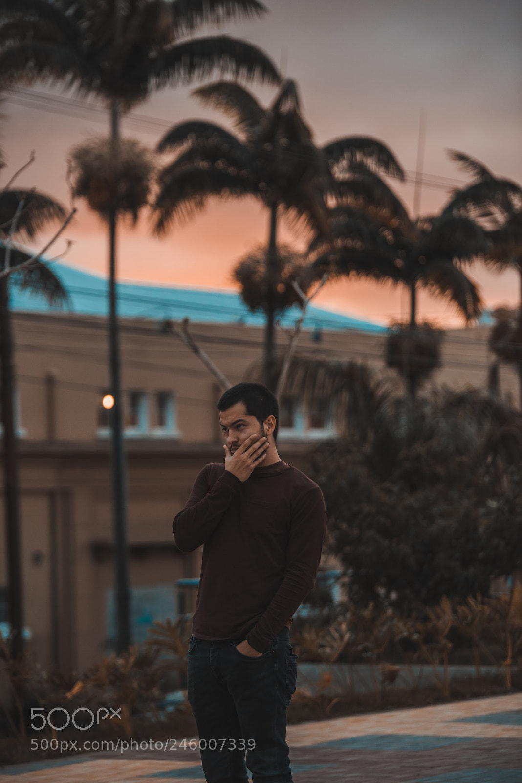 Nikon D810 sample photo. Calles de san jose photography