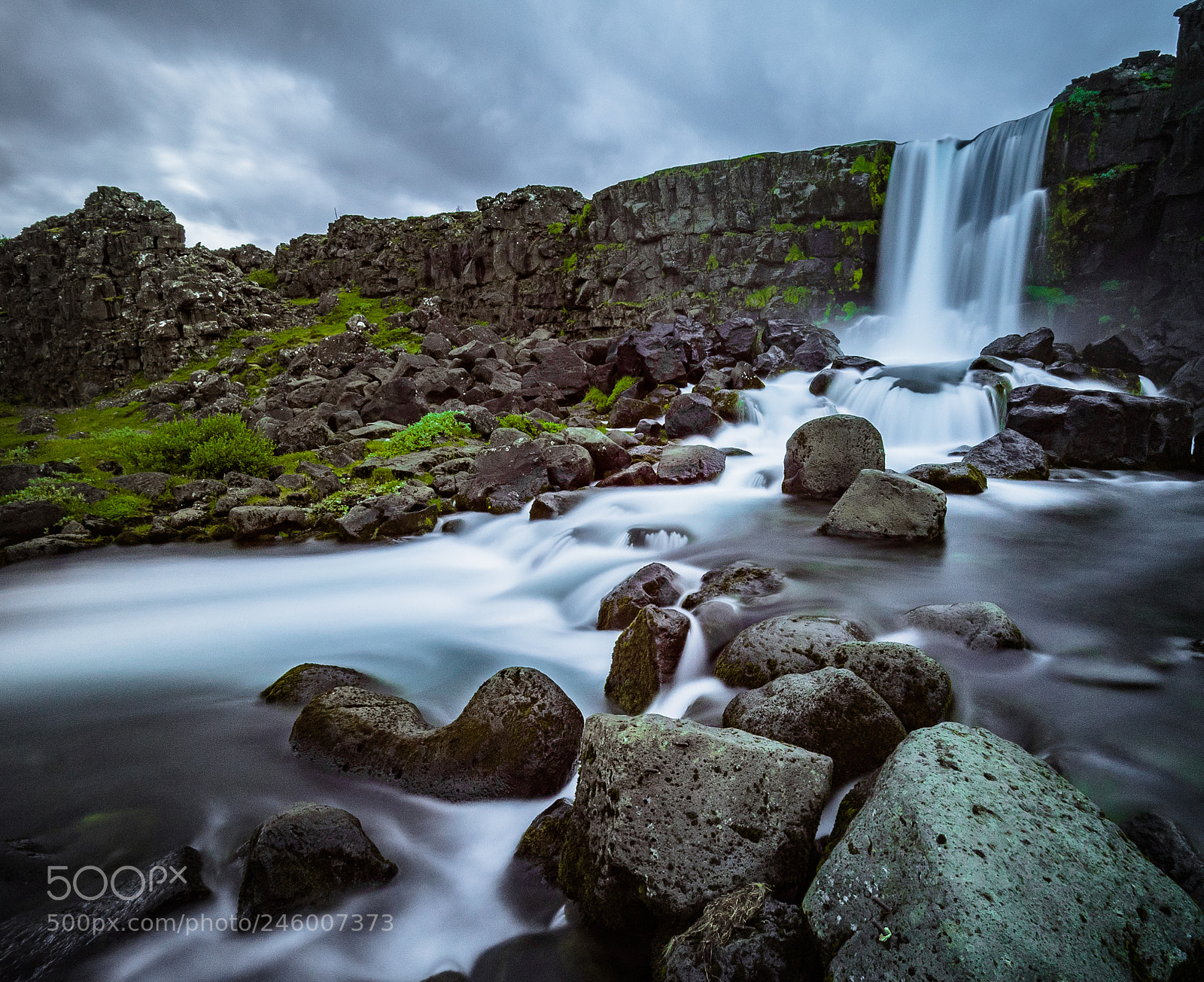 Olympus OM-D E-M1 sample photo. Oxararfoss photography