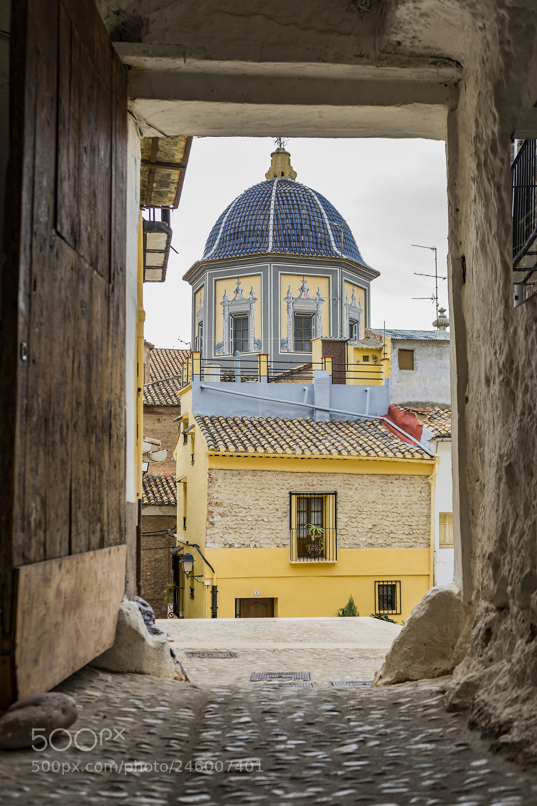 Sony a7 II sample photo. Old town photography