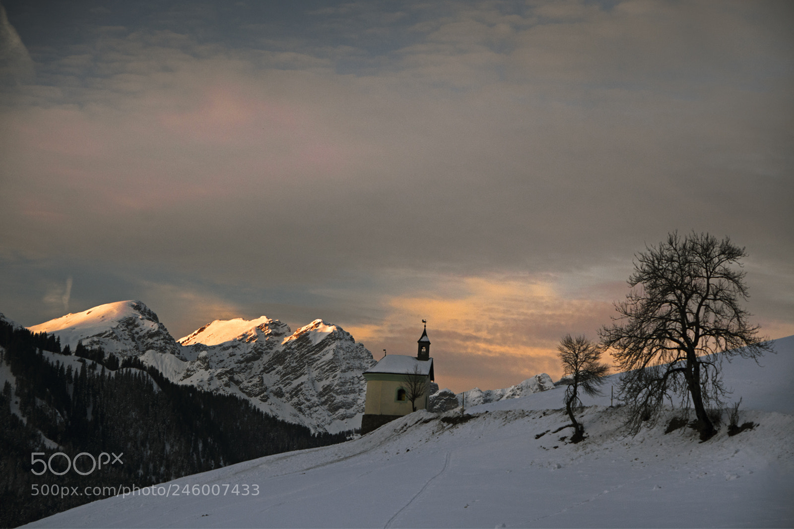 Nikon D7100 sample photo. Winter sunrise photography