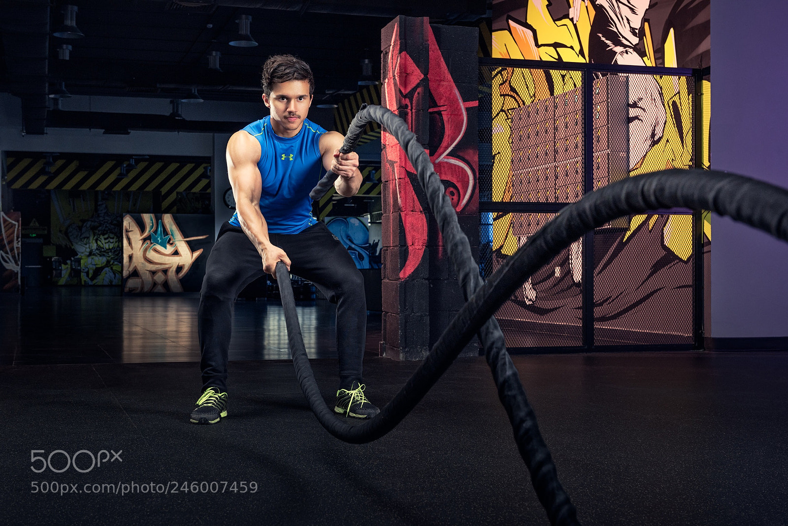 Nikon D810 sample photo. Fitness time iii photography