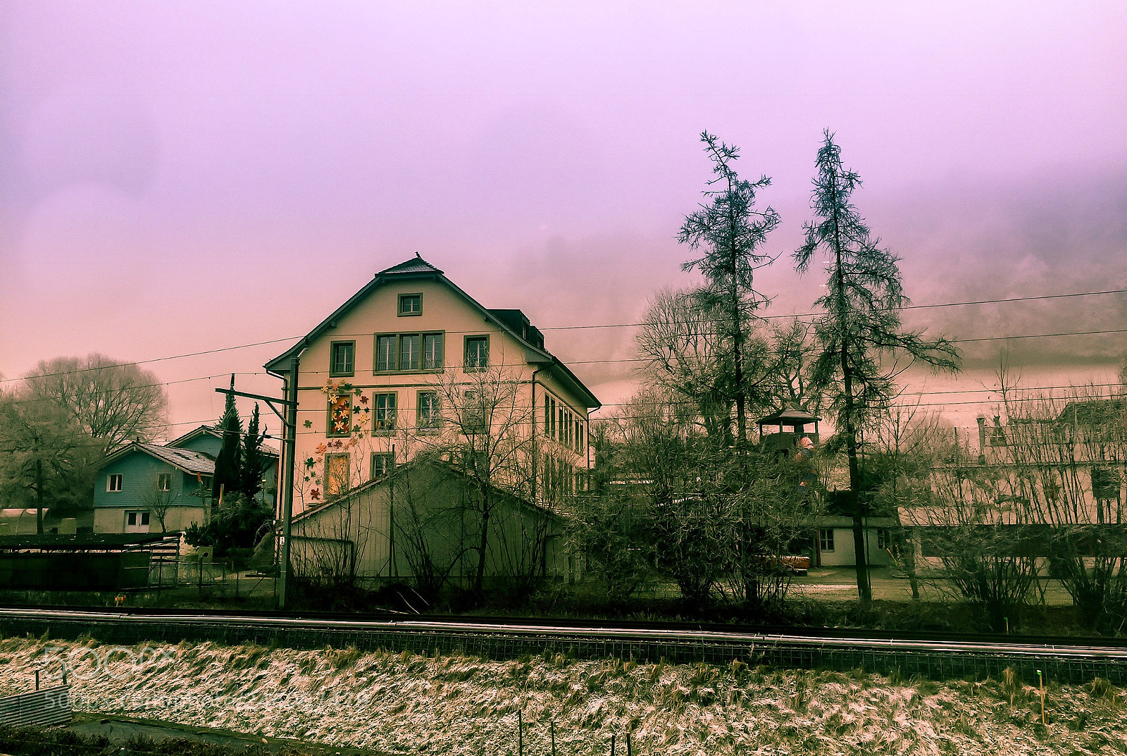 Apple iPhone 6 sample photo. Foggy day photography
