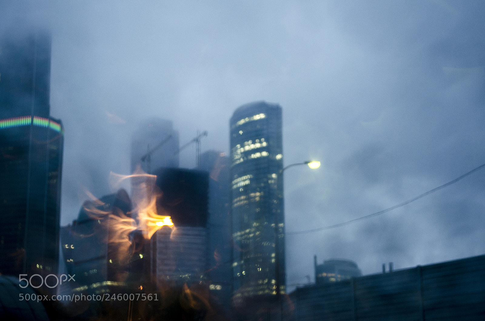 Nikon D5100 sample photo. Москва сити / moskva-city 3 photography