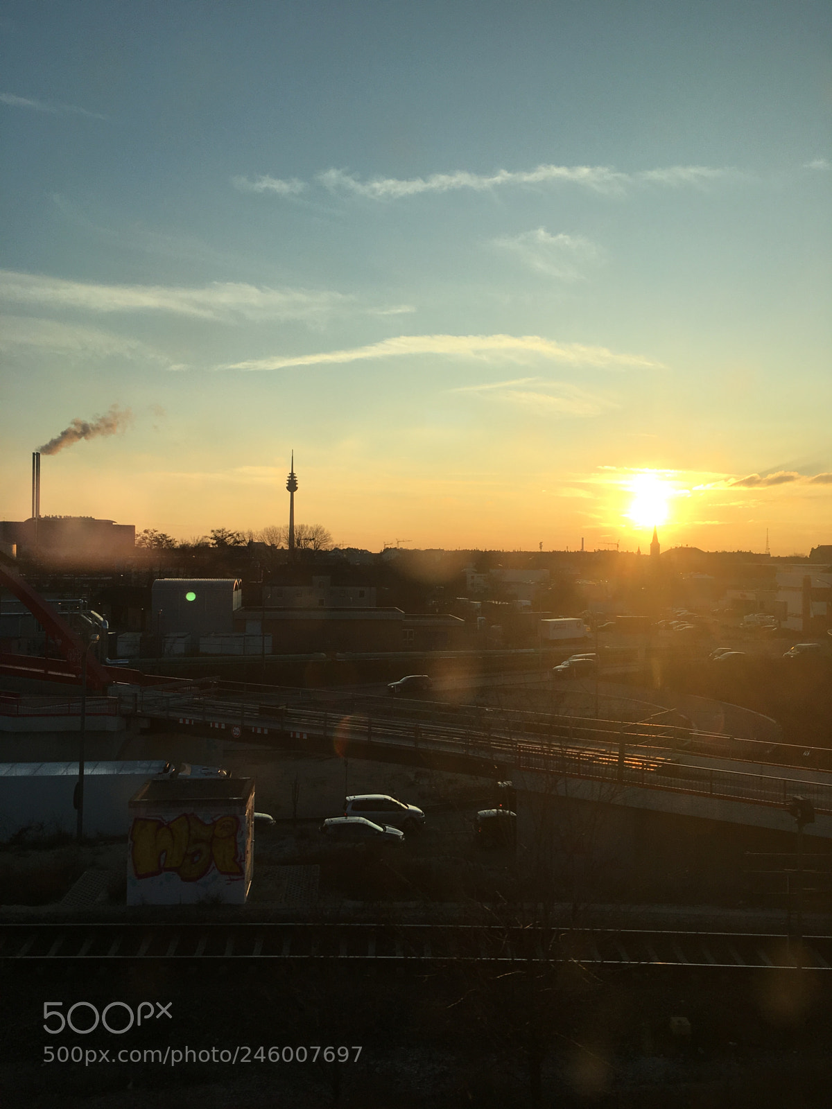 Apple iPhone 6s sample photo. #nürnberg #mornings photography