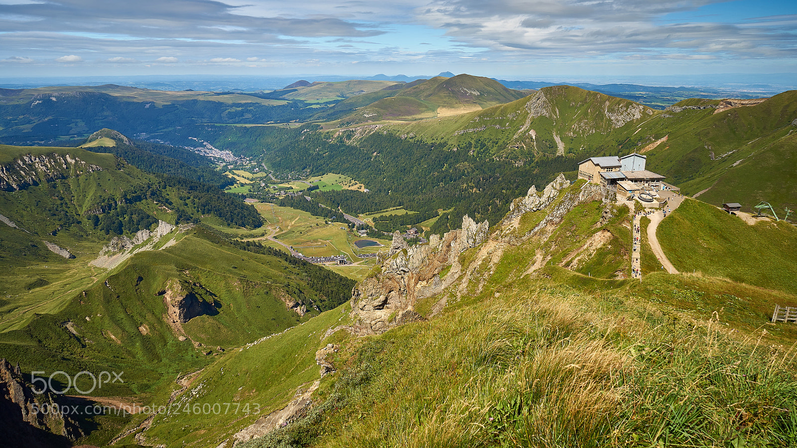 Sony a7 II sample photo. Sancy #5 photography
