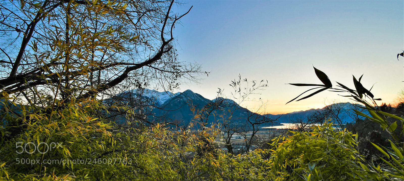 Nikon D500 sample photo. Vista lago... photography