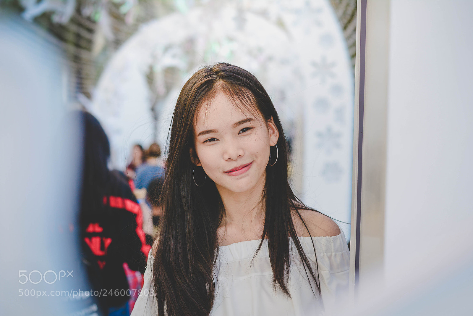 Nikon D7100 sample photo. White day photography