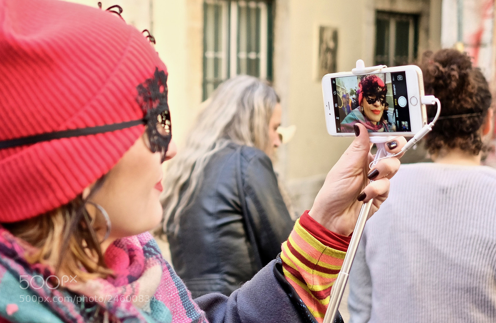 Fujifilm X-T2 sample photo. Carnival selfie photography