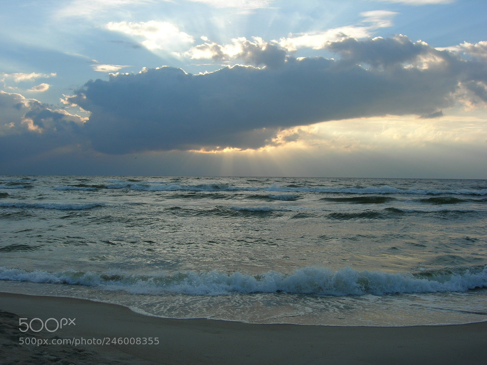 Nikon E5900 sample photo. Baltic sea photography