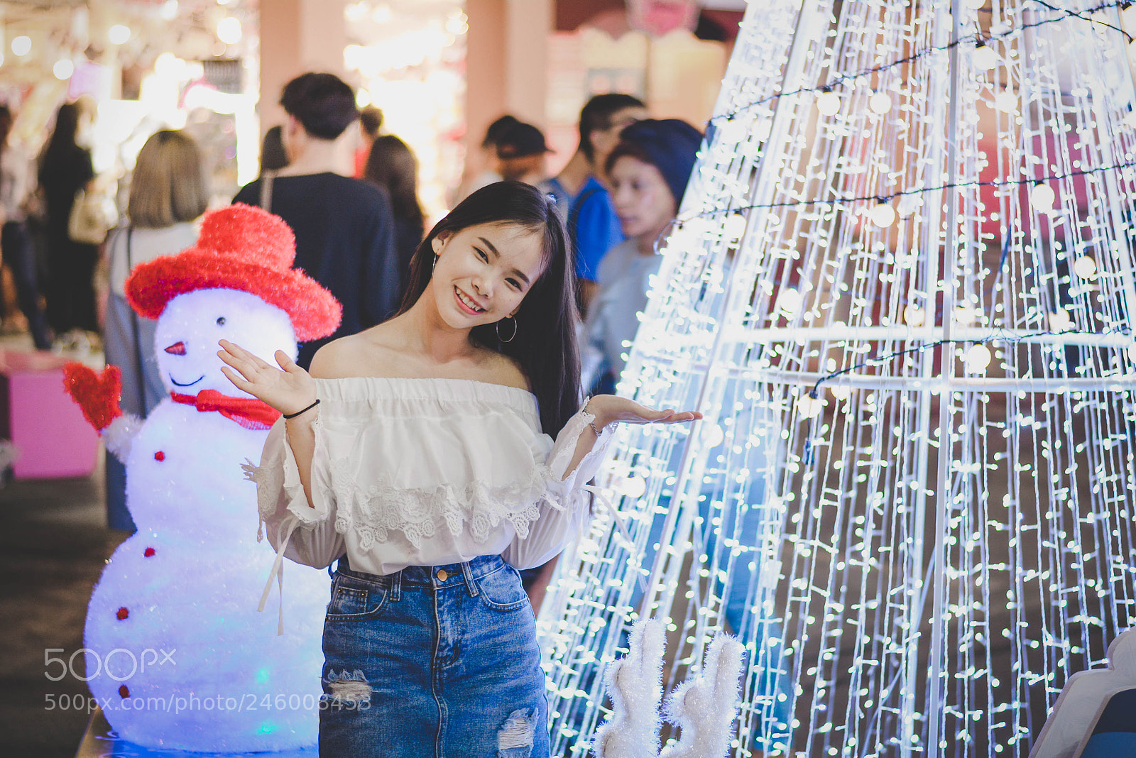 Nikon D7100 sample photo. White day photography