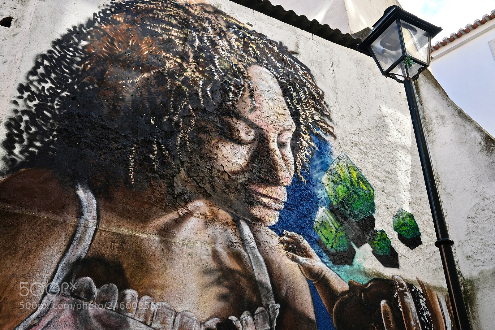 Fujifilm X-T2 sample photo. Grafitti wall photography