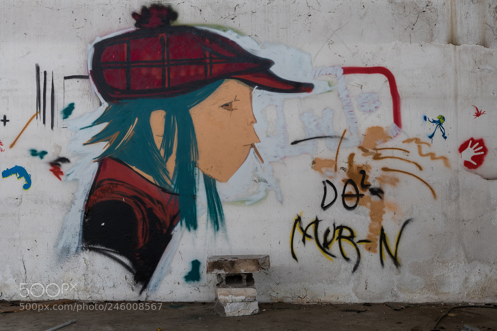 Canon EOS 760D (EOS Rebel T6s / EOS 8000D) sample photo. Graffiti photography