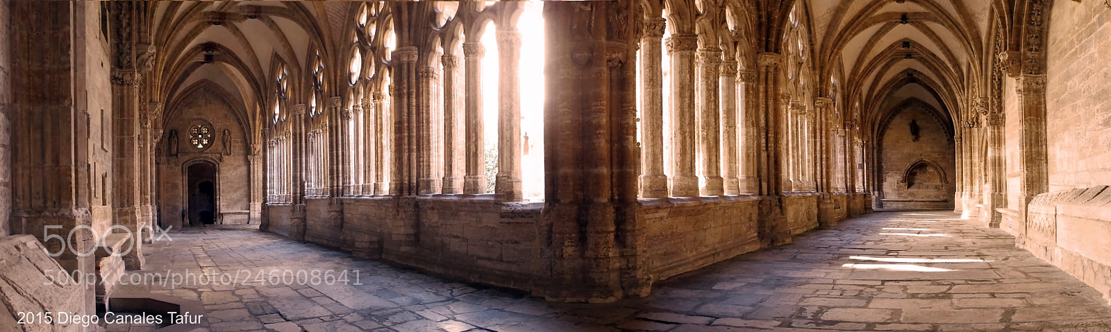 Olympus STYLUS1,1s sample photo. Oviedo´s cathedral cloister photography