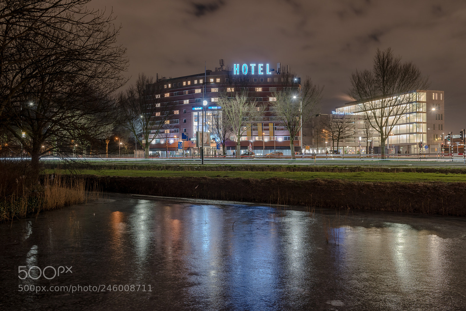 Nikon D810 sample photo. Westcord art hotel amsterdam photography