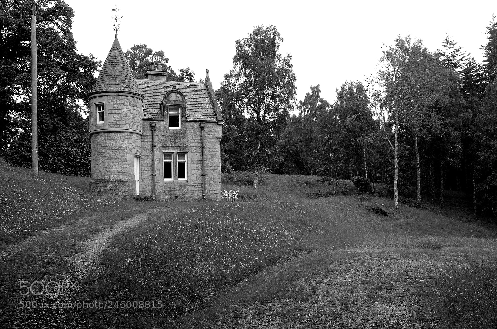 Nikon D5000 sample photo. Doll castle photography