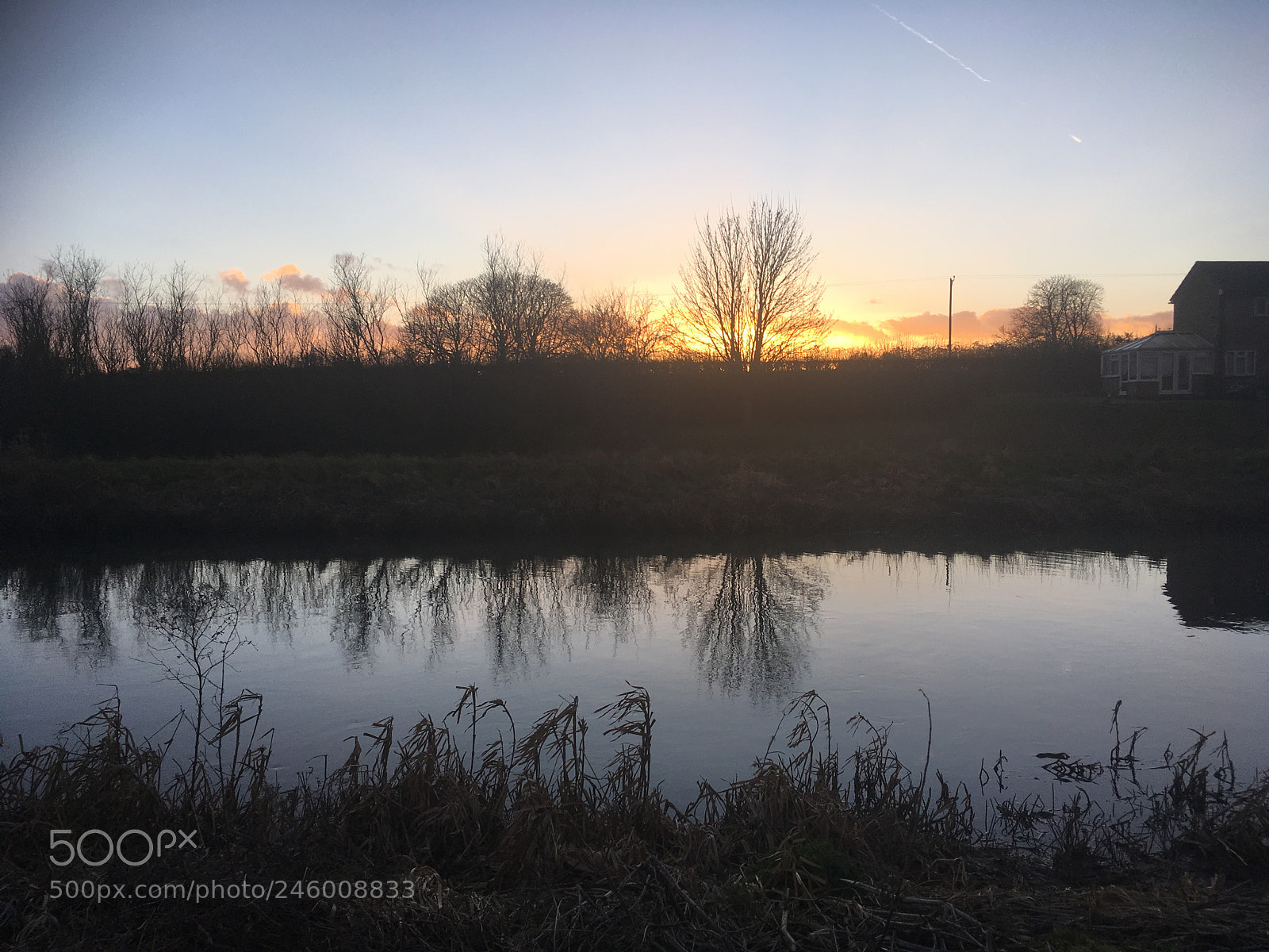 Apple iPhone SE sample photo. Evening on the frome photography