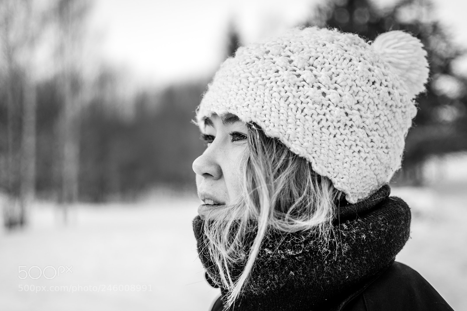 Nikon D5600 sample photo. Coldness photography