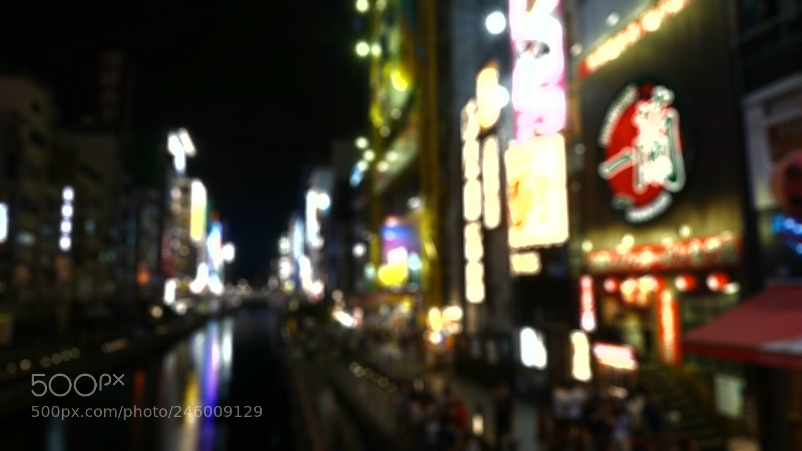 Sony Alpha a5000 (ILCE 5000) sample photo. Osaka by night photography
