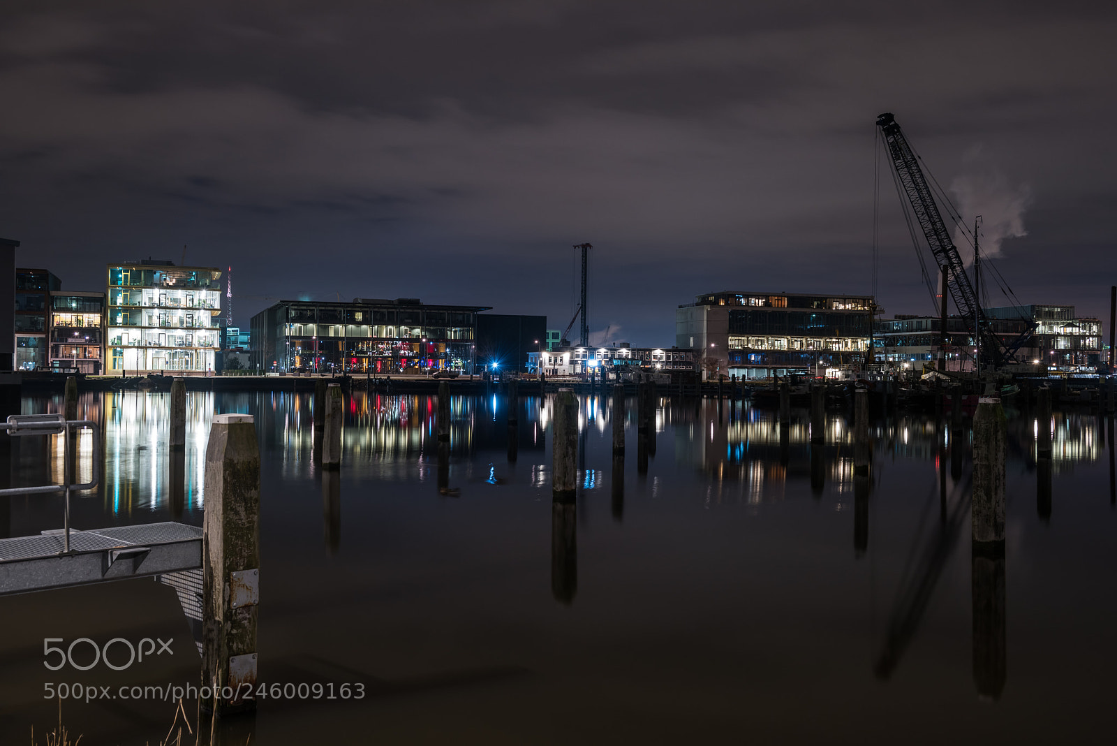 Nikon D810 sample photo. Port area amsterdam photography