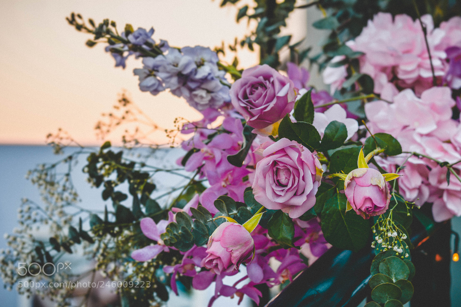 Nikon D7100 sample photo. Flowers & wedding photography