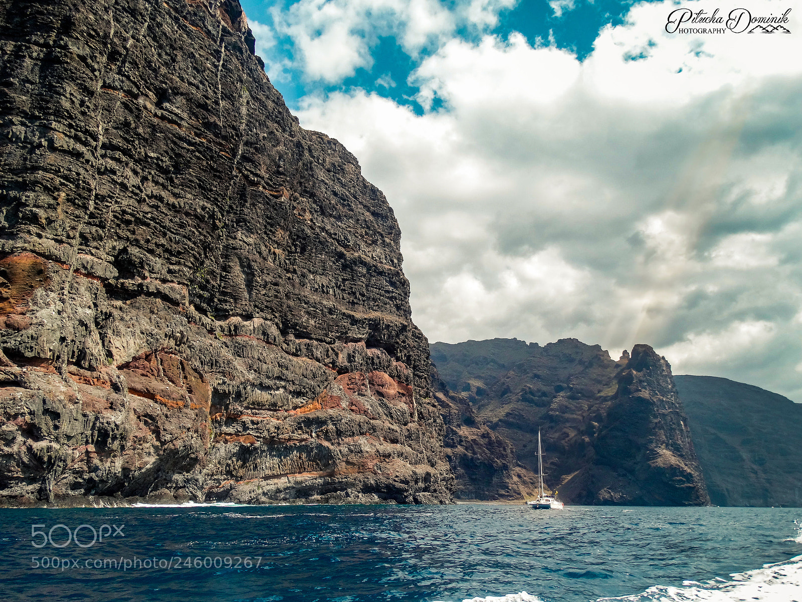 Sony Cyber-shot DSC-HX300 sample photo. Los gigantes tenerife canary photography