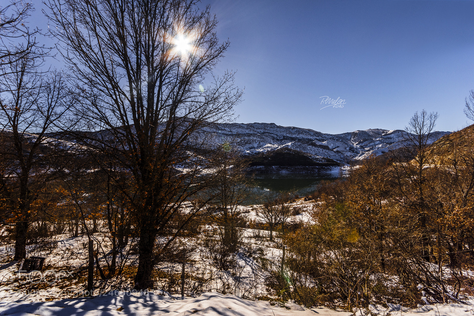 Sony SLT-A68 sample photo. Embalse de barrios de photography
