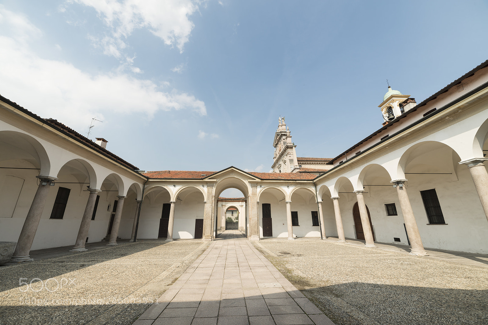 Nikon D800 sample photo. Milan: certosa di garegnano photography