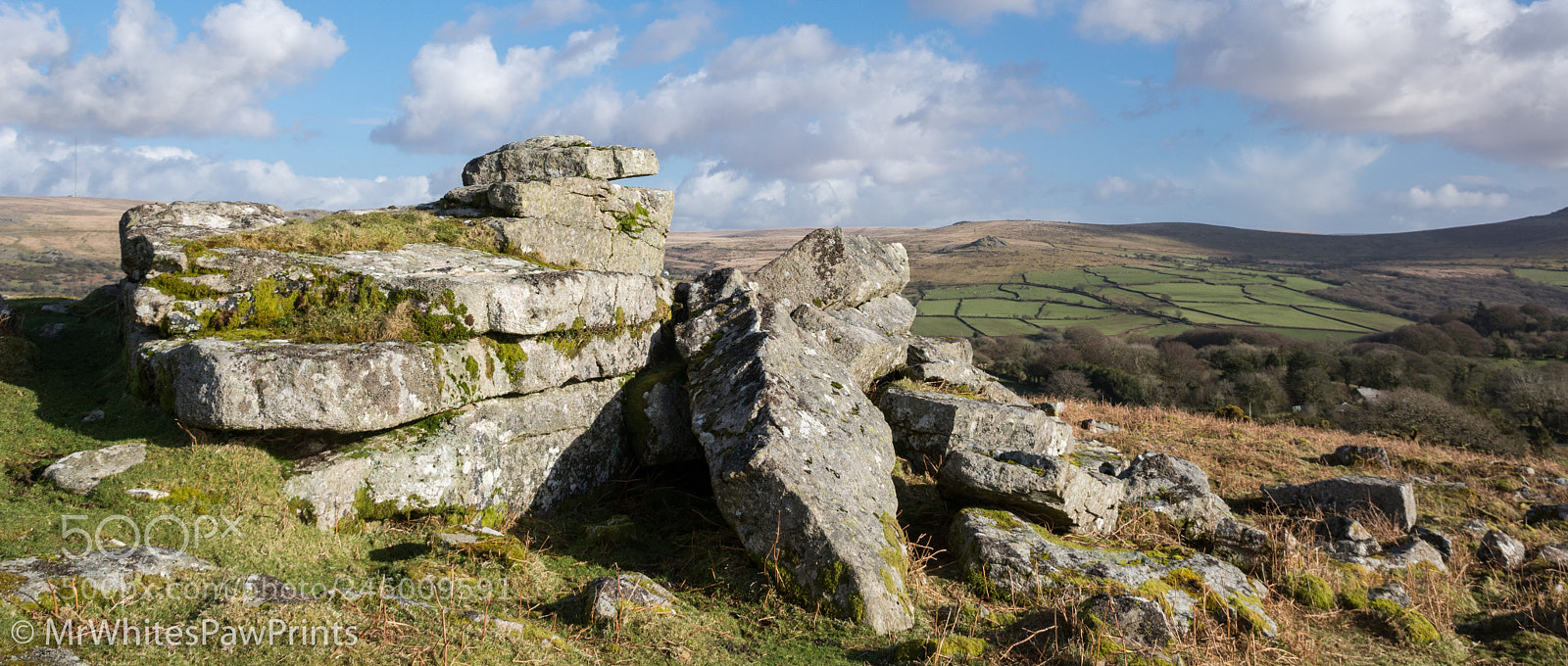 Nikon D7100 sample photo. Pew tor, dartmoor photography