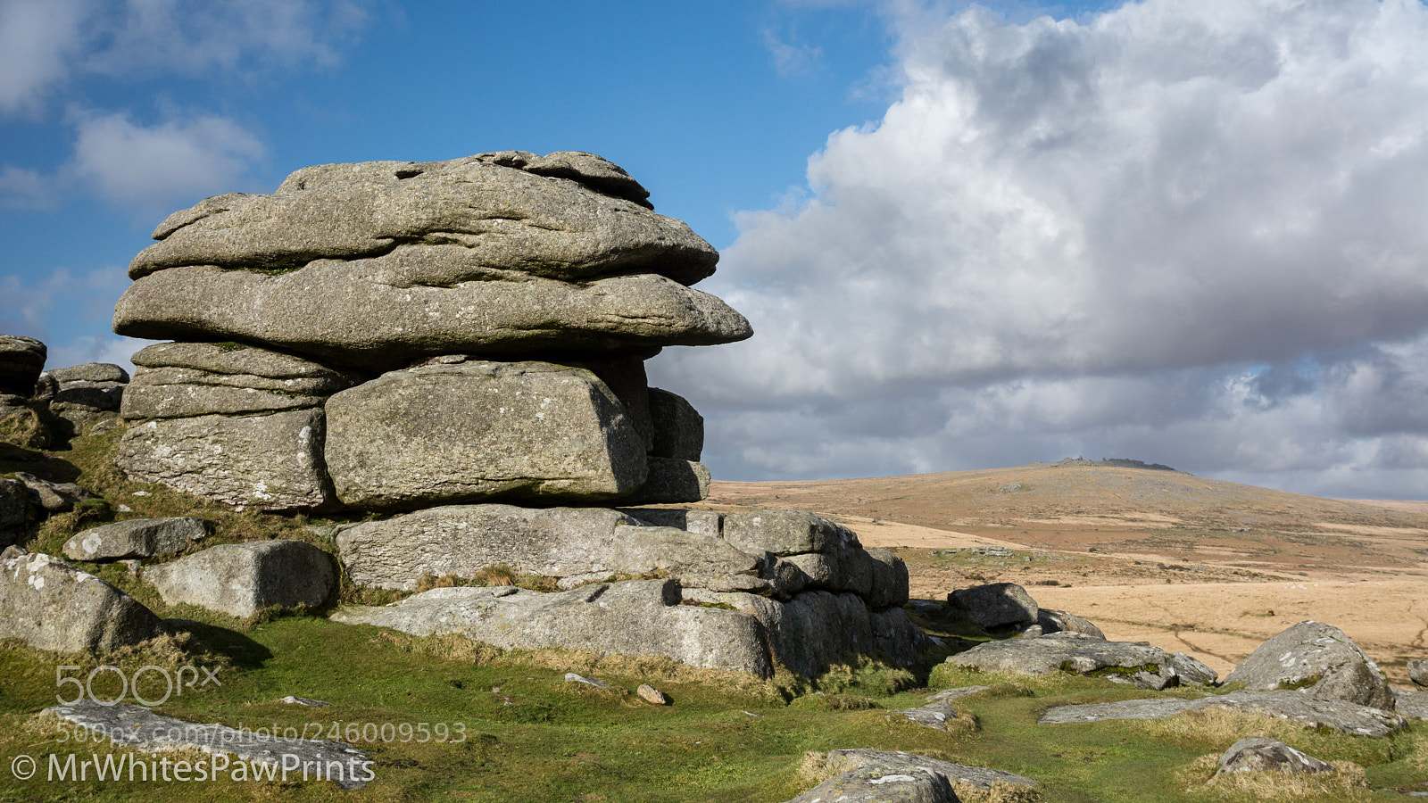 Nikon D7100 sample photo. Pew tor, dartmoor photography