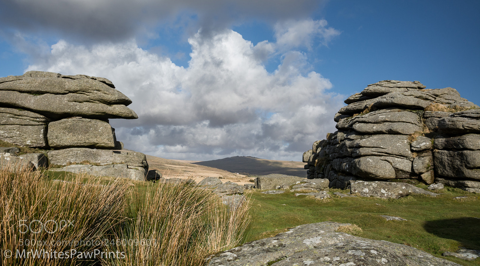 Nikon D7100 sample photo. Pew tor, dartmoor photography