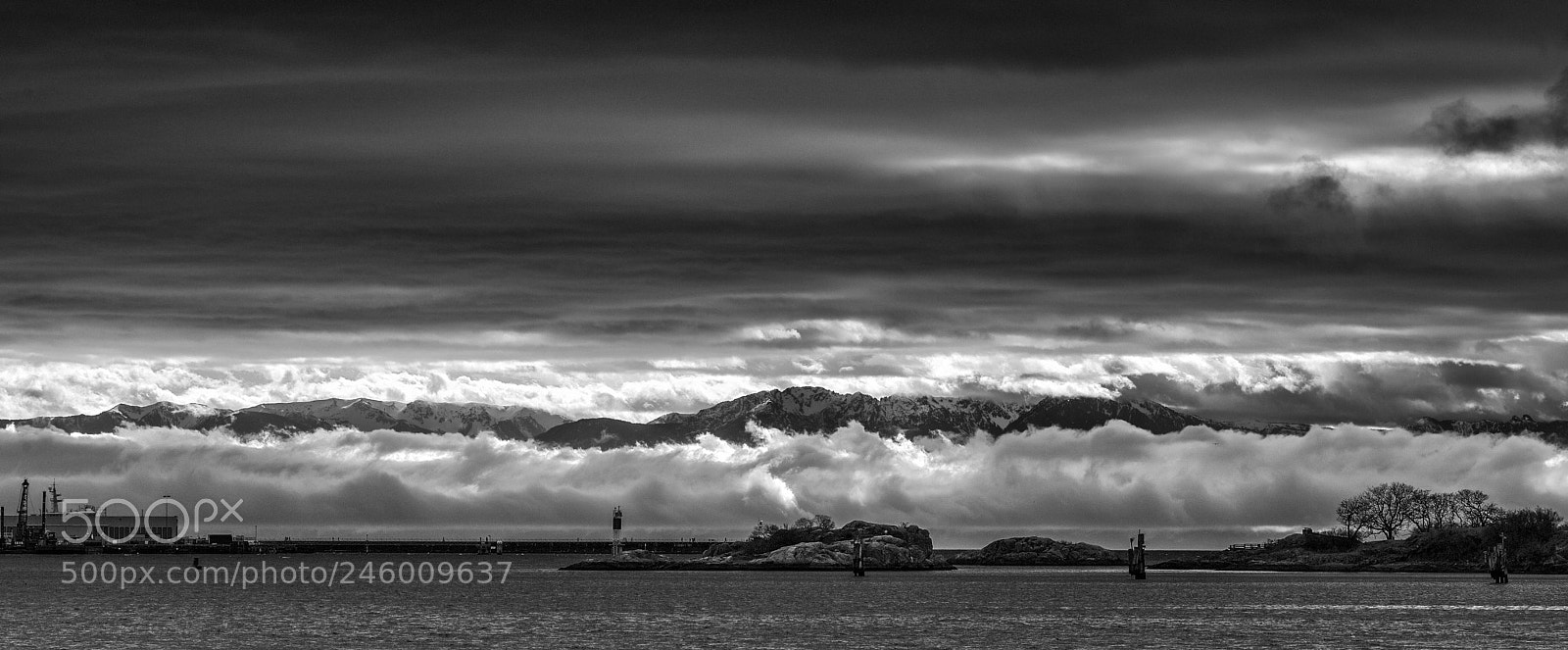 Canon EOS 6D Mark II sample photo. Olympics in the clouds photography