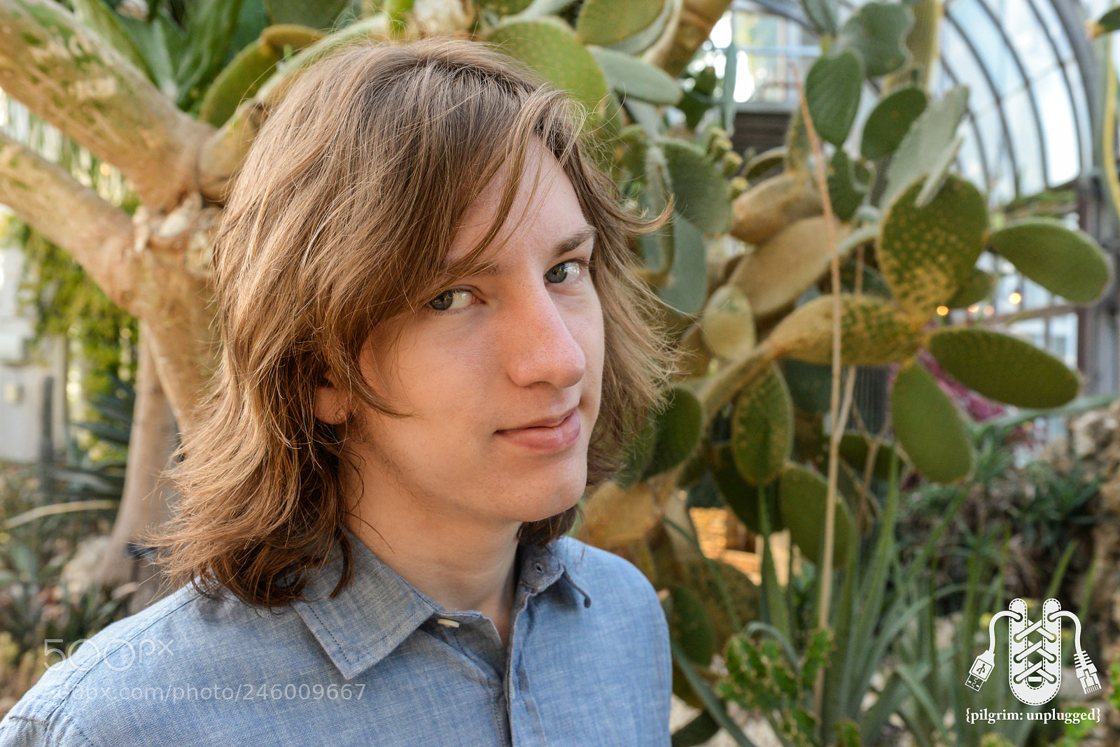 Nikon D610 sample photo. Ethan conservatory photography