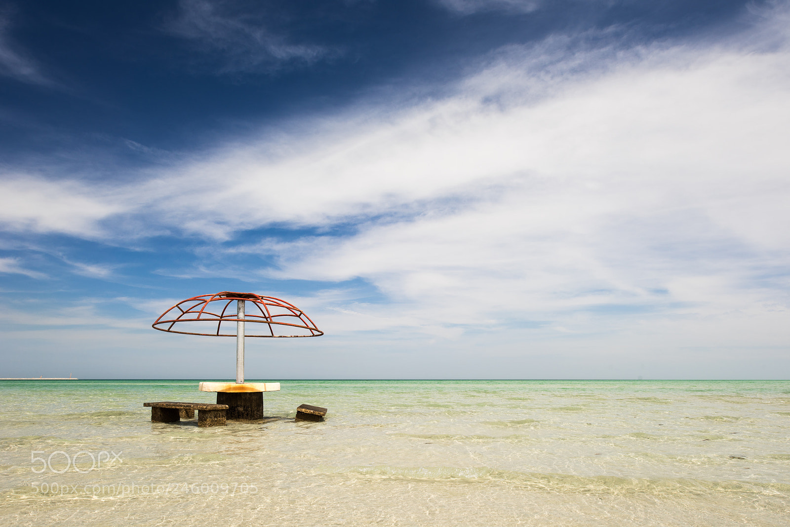 Nikon D810 sample photo. Kuwait coastline photography