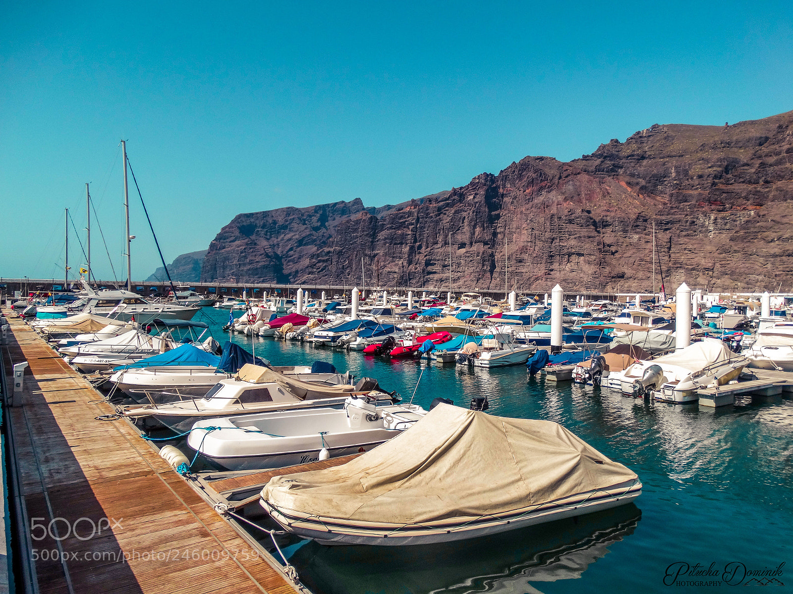 Sony Cyber-shot DSC-HX300 sample photo. Los gigantes tenerife canary photography