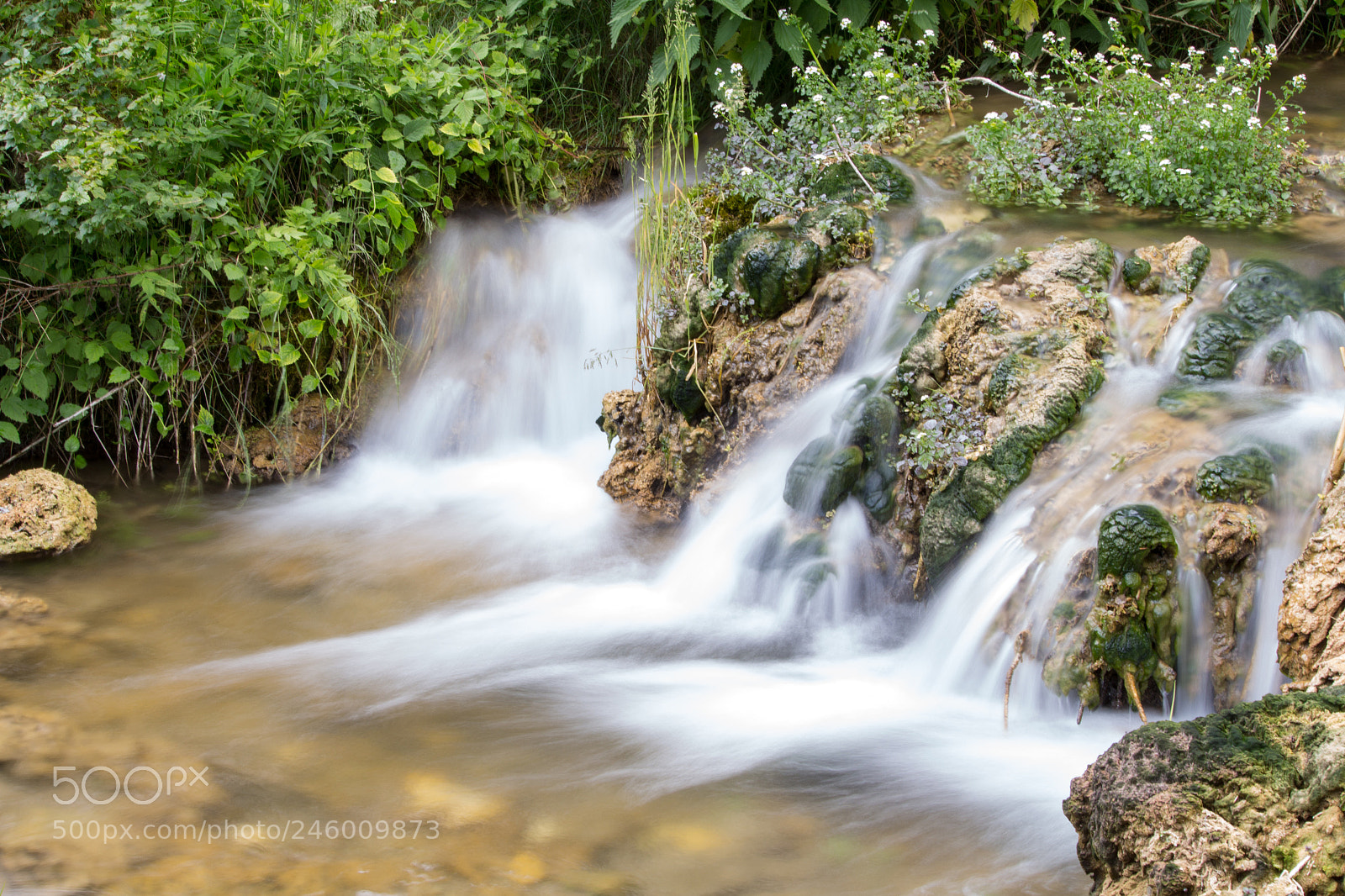 Canon EOS 700D (EOS Rebel T5i / EOS Kiss X7i) sample photo. Small waterfall in a photography