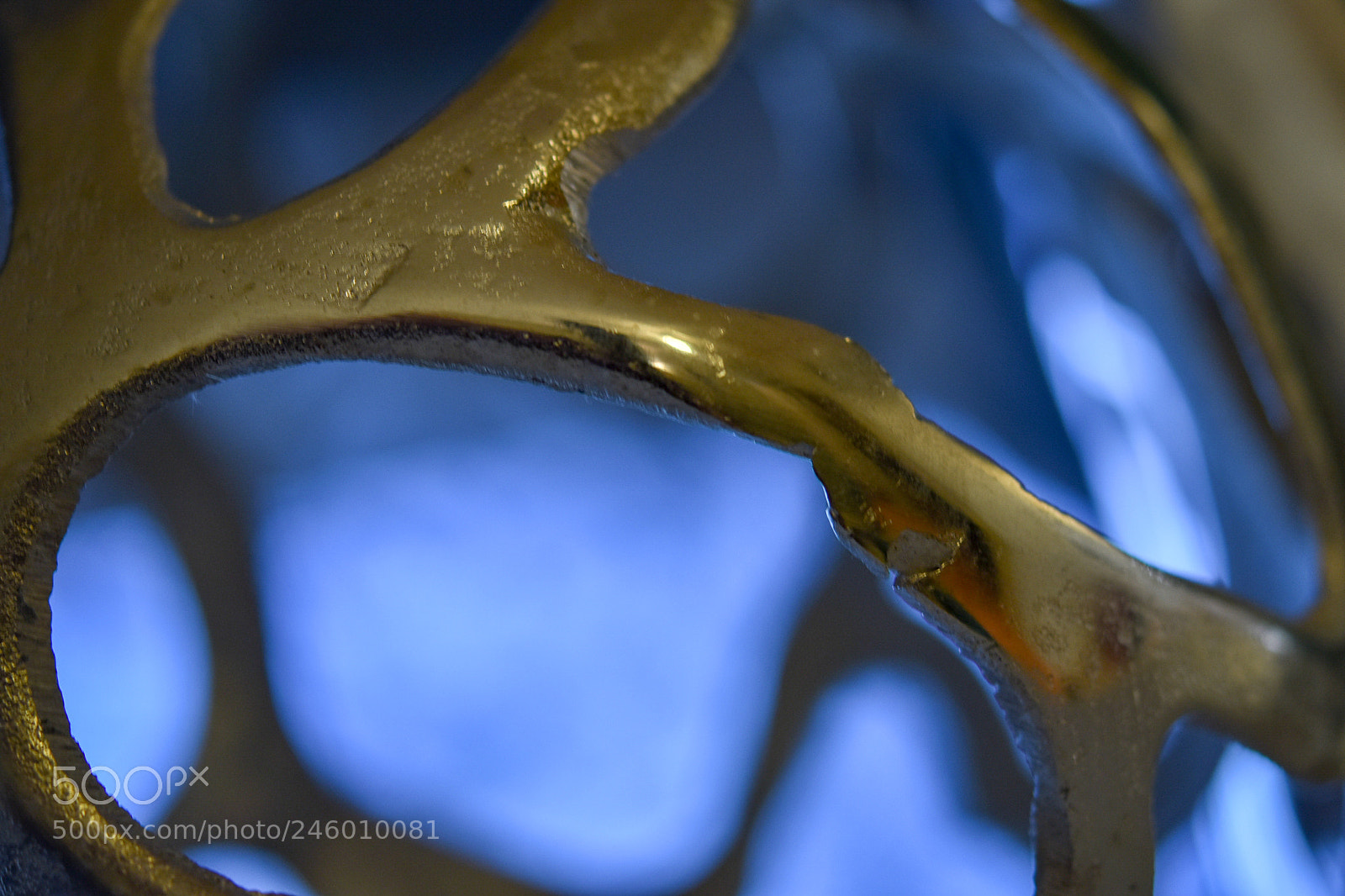 Nikon D810 sample photo. Molten silver photography