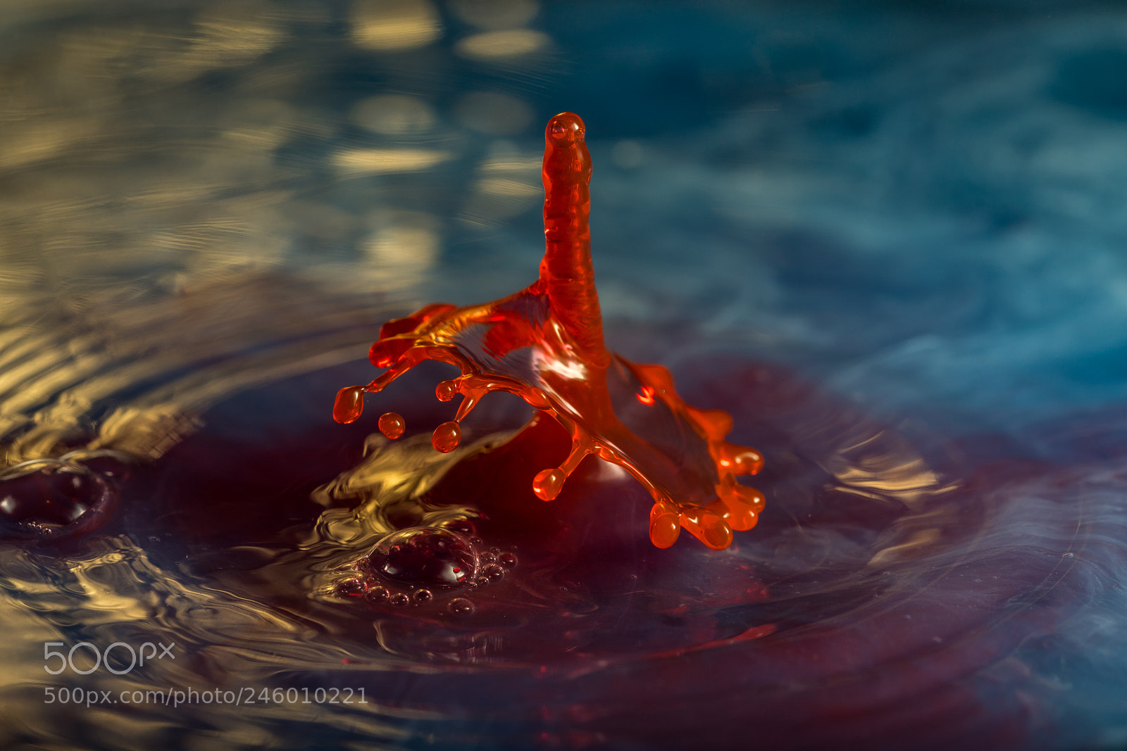 Sony a7R III sample photo. Splash photography