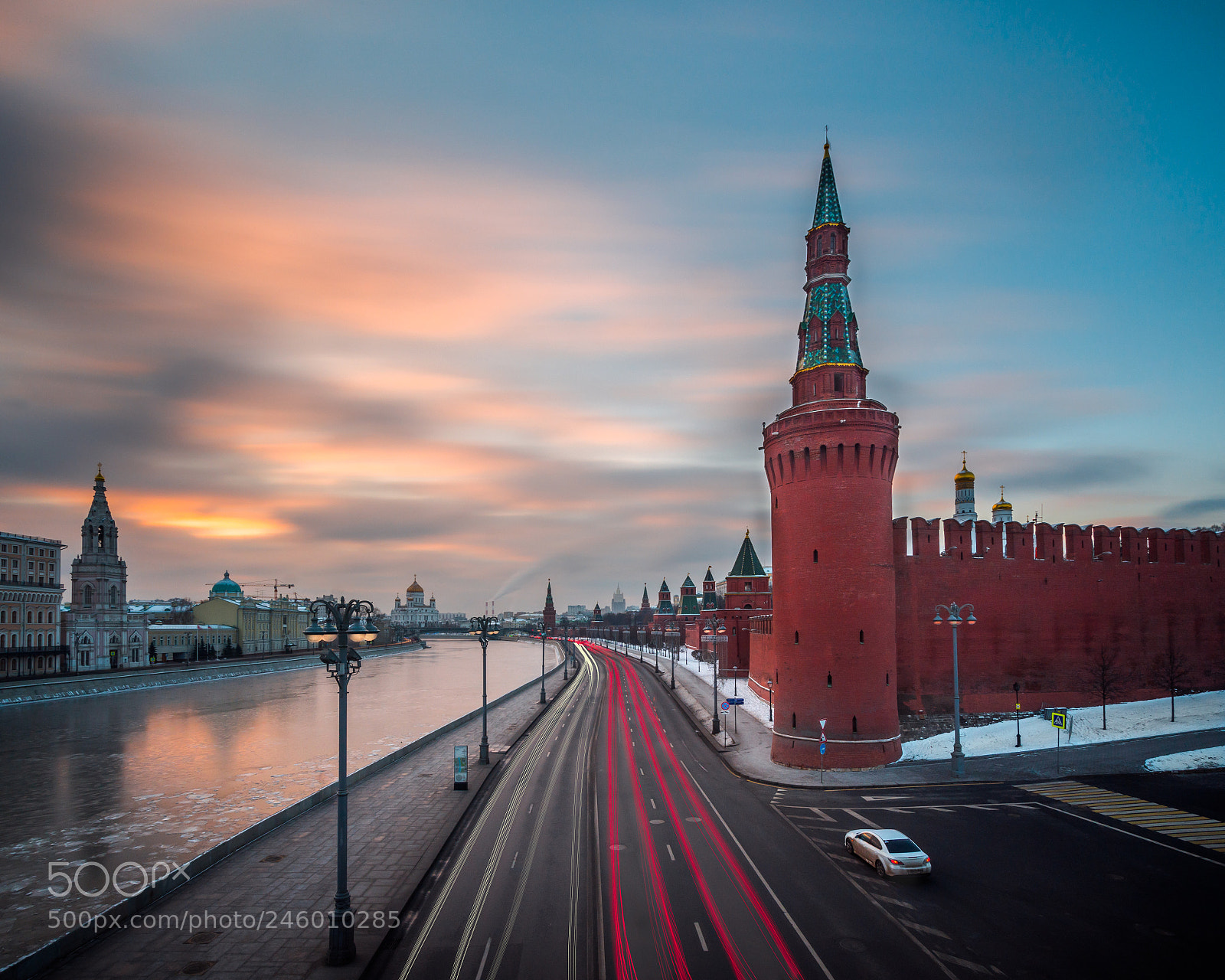 Nikon D7200 sample photo. Moscow kremlin photography