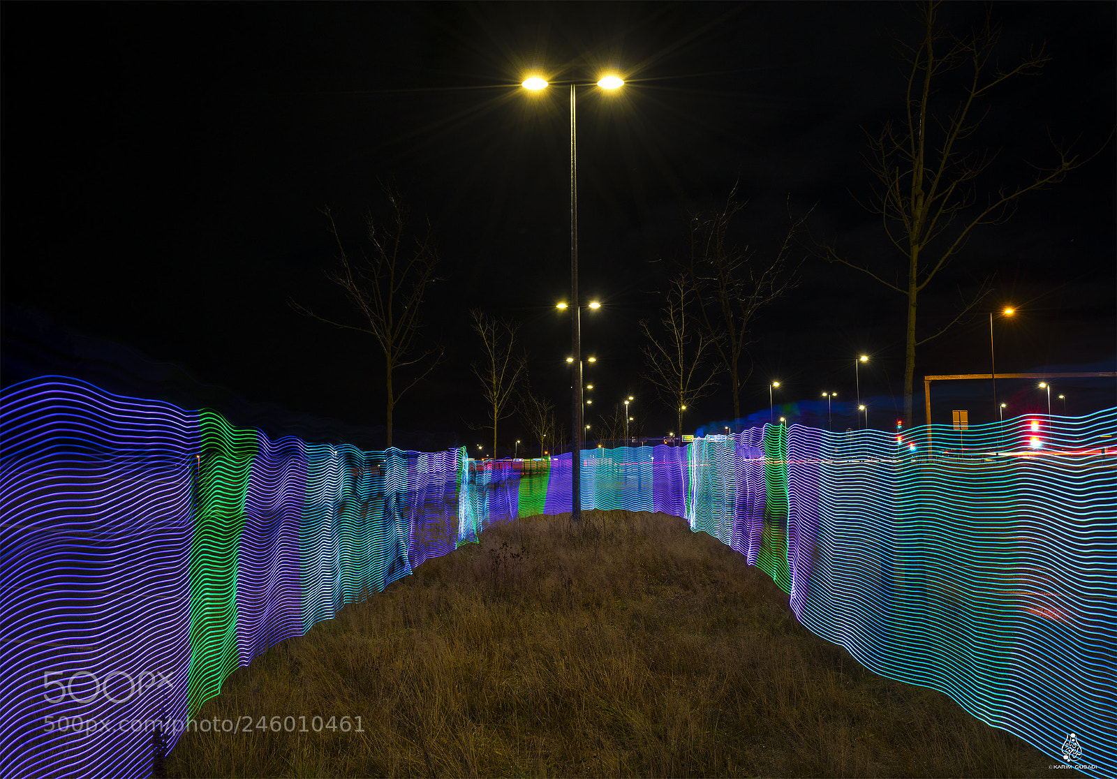 Sony a7R II sample photo. Painting light photography