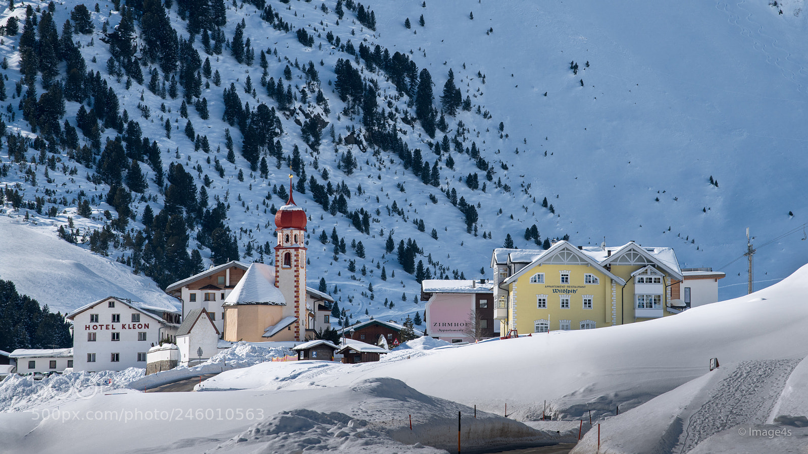 Nikon D850 sample photo. Winter view on pastel photography